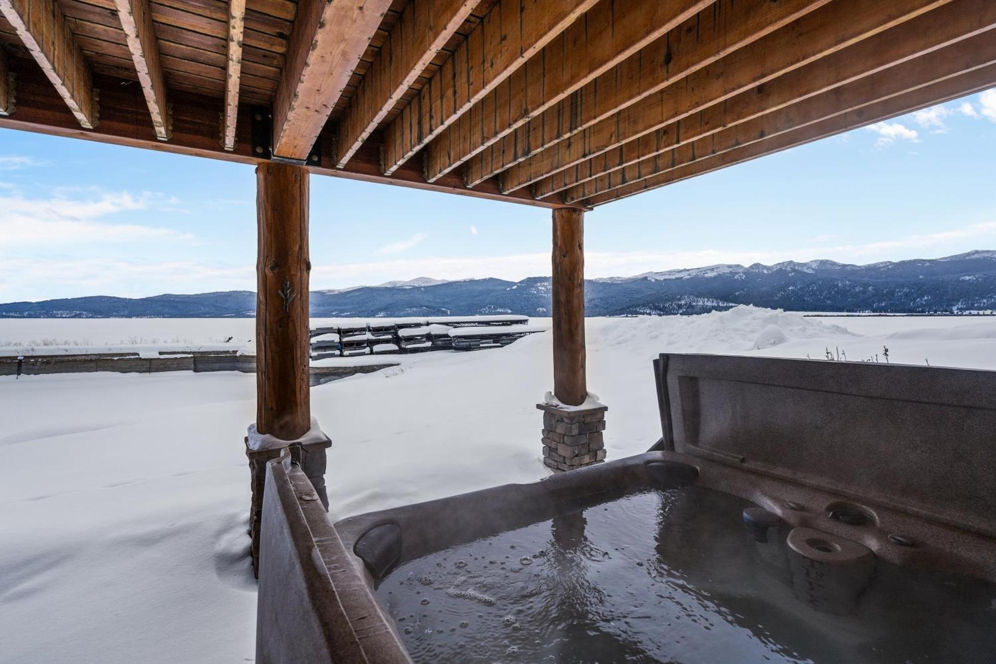 King'S Cabin West Yellowstone Bagian luar foto