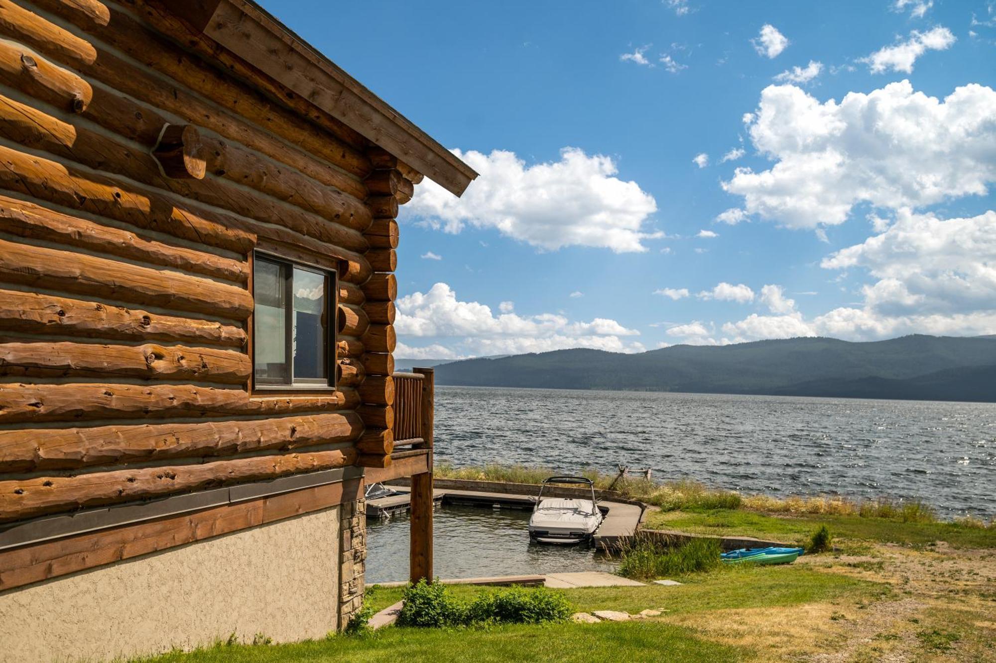 King'S Cabin West Yellowstone Bagian luar foto